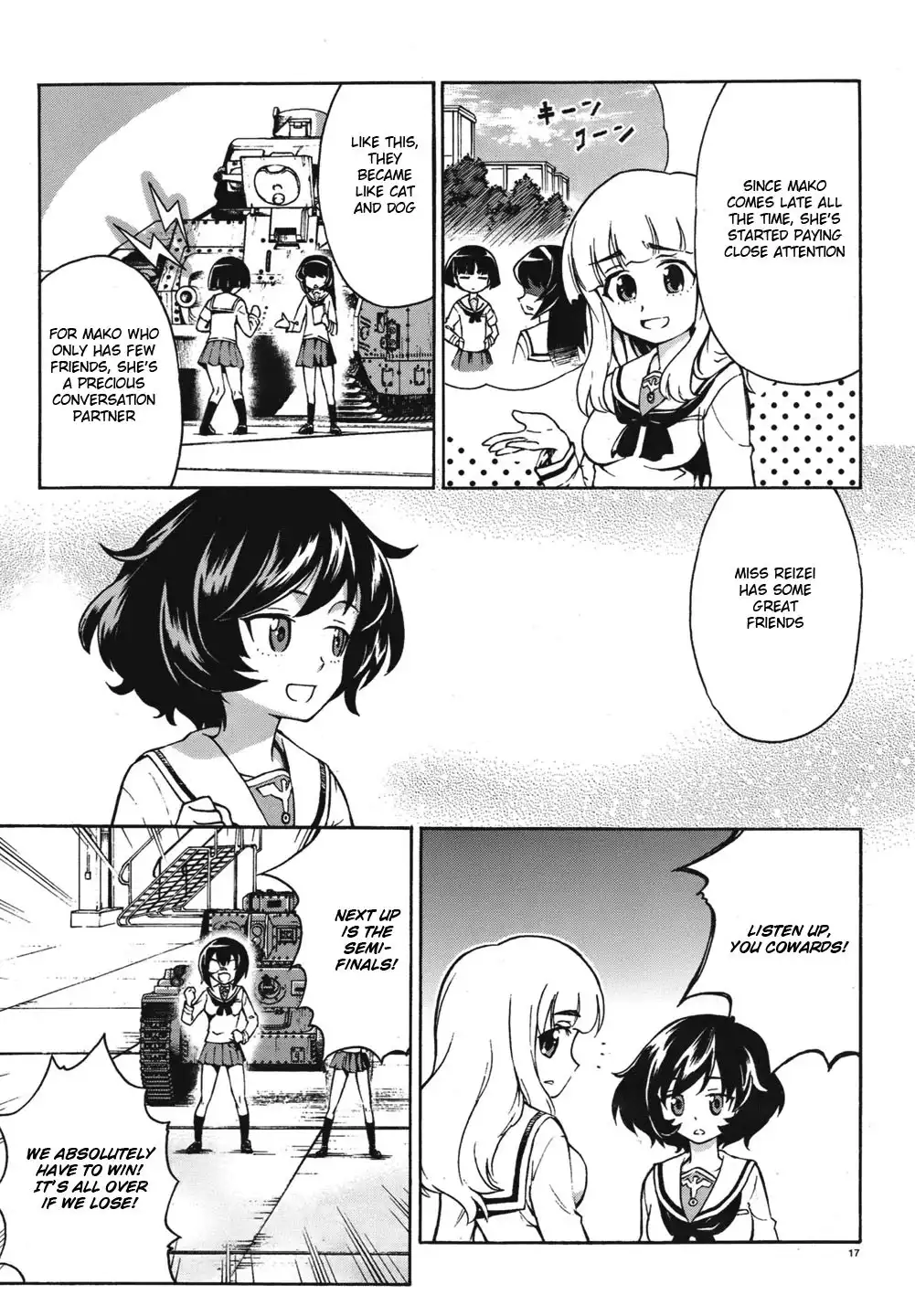 Girls ANDamp; Panzer Chapter 10 15